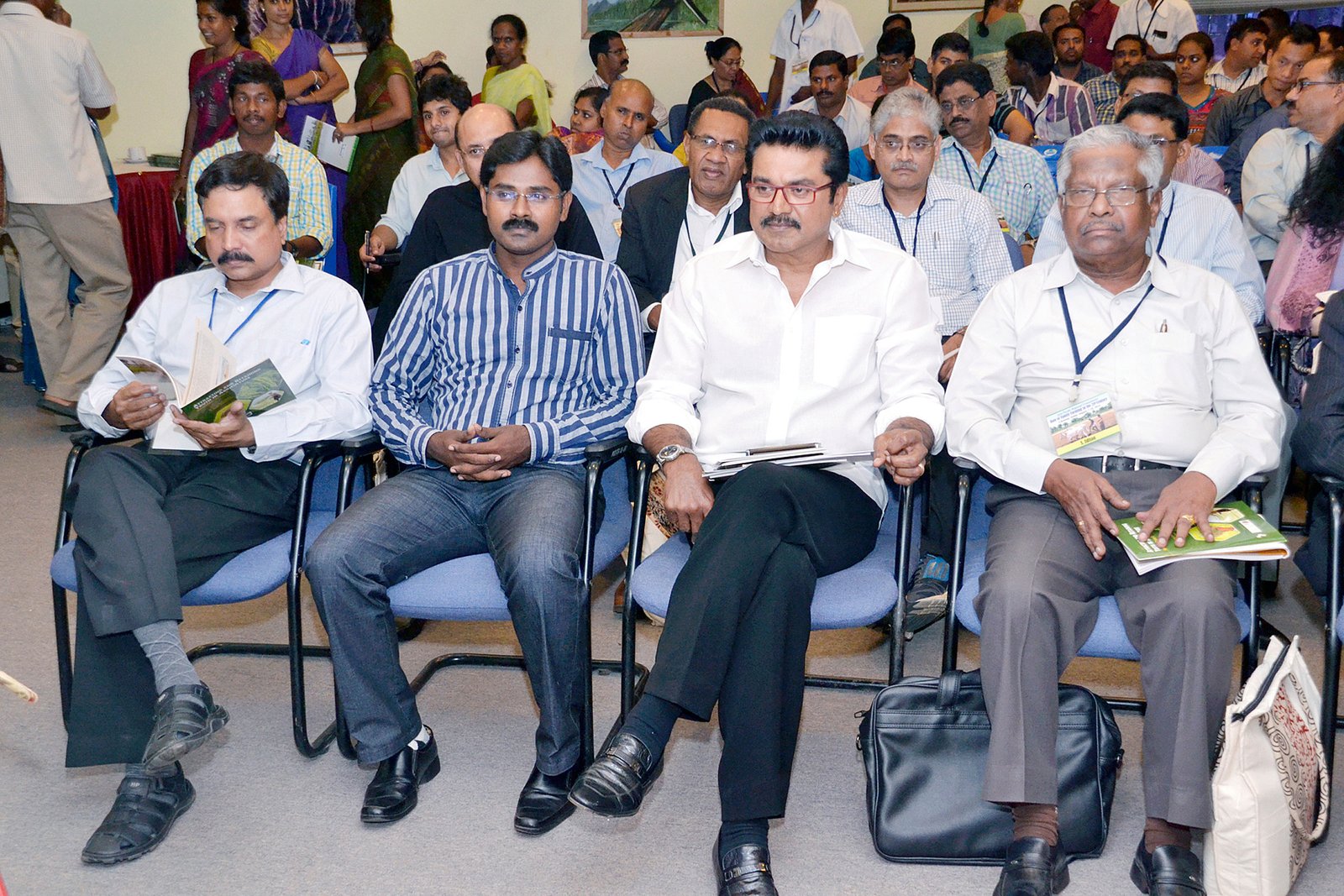 Attracting Retaining Youth in Agriculture_mssrf Jegan Karuppiah